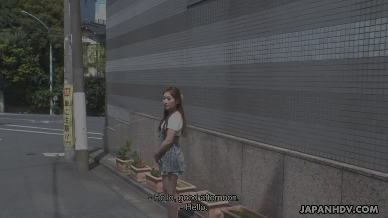 Home visit with Yua Saiki and a good hard fucking too