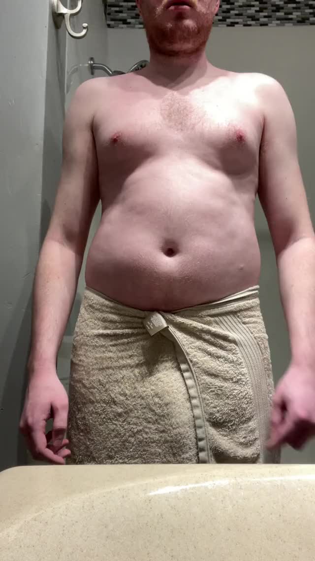 My first towel drop for you
