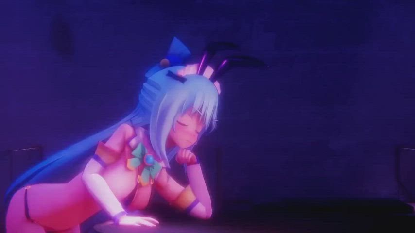 3D Bikini Blue Eyes Hentai POV Perky Petite Riding Rule34 gif