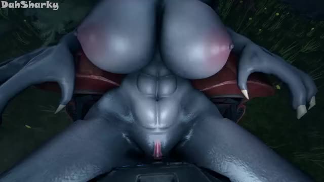 [SFM] Female Sangheili