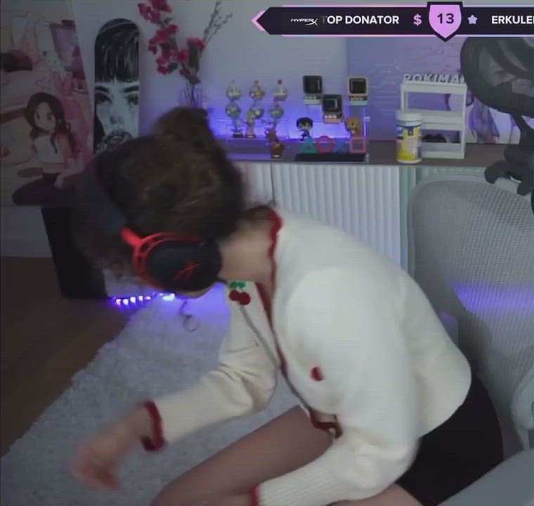 Ass Bending Over Celebrity gif