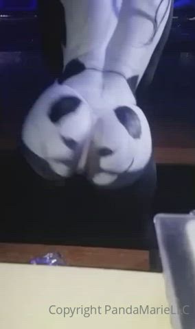 panda body paint