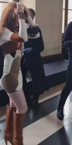 Big Ass Dress Madelaine Petsch gif