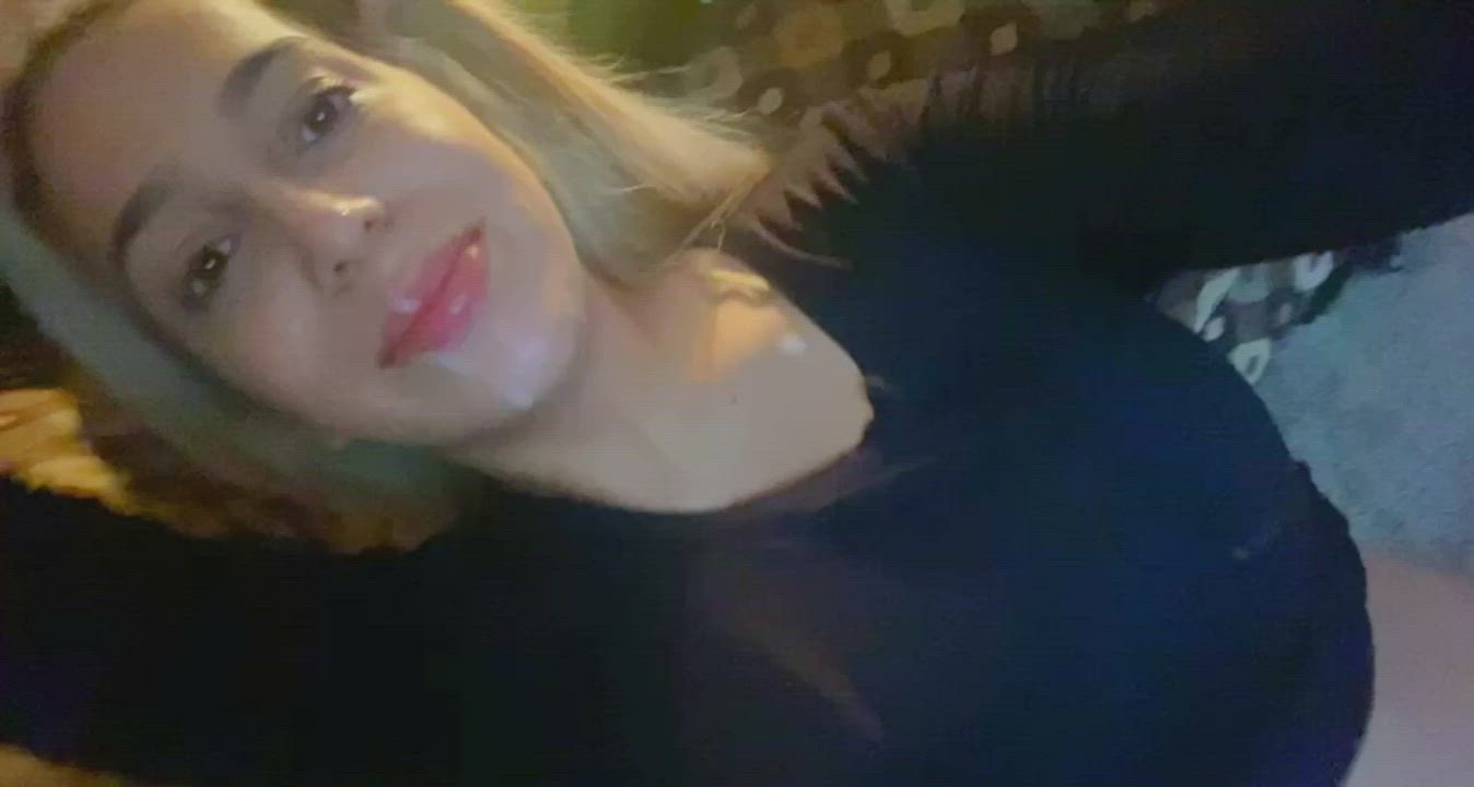 Since I’m already pregnant I can take your cum on my face &amp; mouth🥵