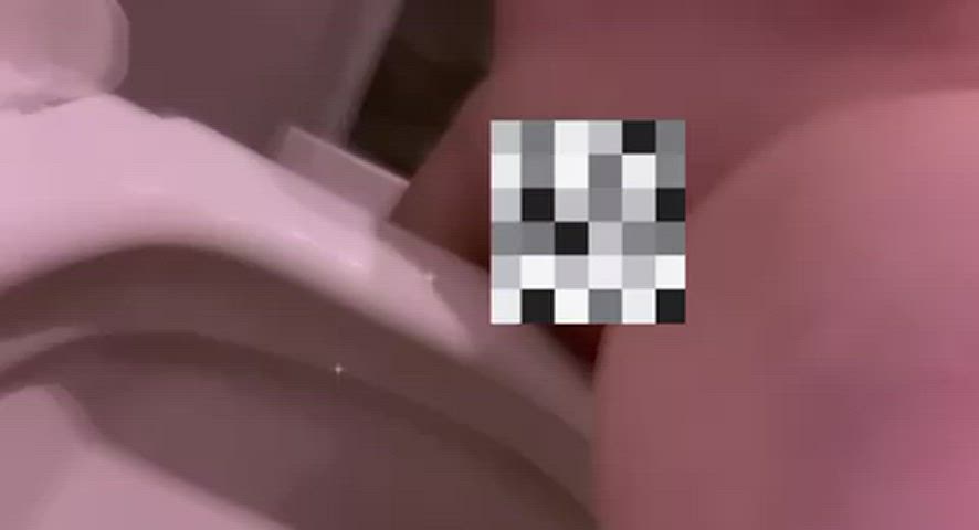 grinding humping kinky piss pissing solo toilet gif