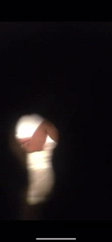 female hidden cam masturbating gif