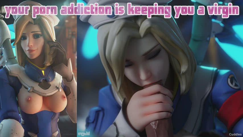 3D Animation BBC Blowjob Caption Interracial Overwatch Split Screen Porn Virgin gif