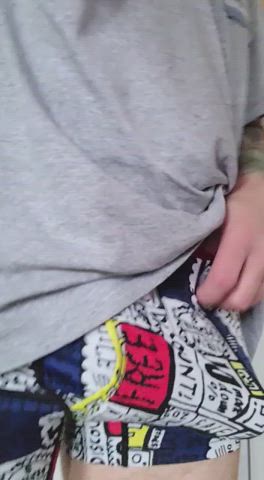 My dick drop