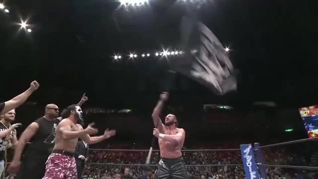 Kenny Omega Promo Flag