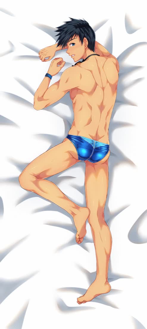 Natsumi dakimakura back f