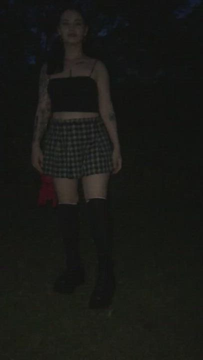 Going for a little walk [f]