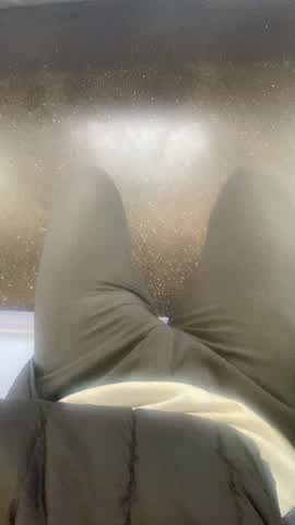 Too cold. maybe I should have put on undies