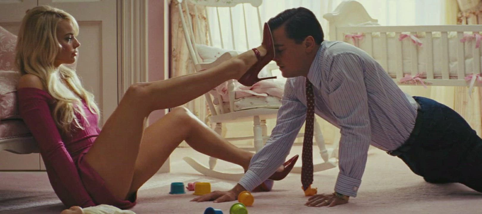 I want Margot Robbie to dominate me