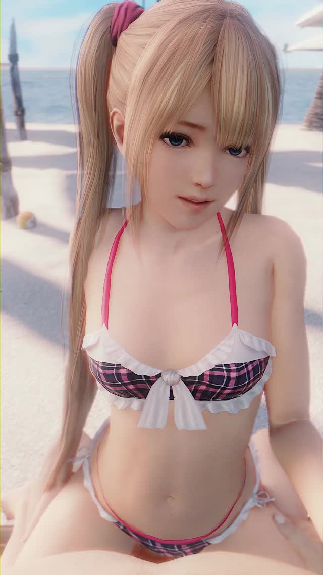 3D, Animated, Blender, Dead_or_Alive, LazyProcrastinator, Marie_Rose