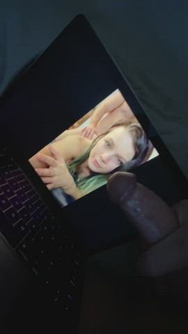 Cock Cum Tribute gif