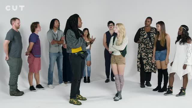 People Guess Who's a Sex Worker from a Group of Strangers | Lineup | Cut
