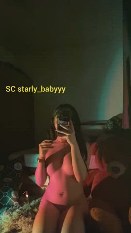 If you saw me naked in your room. What will you do? Add me of you think I'm hot ❤️