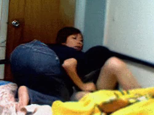 Cute Teen Krystal Home Movies Hidden Cam-036