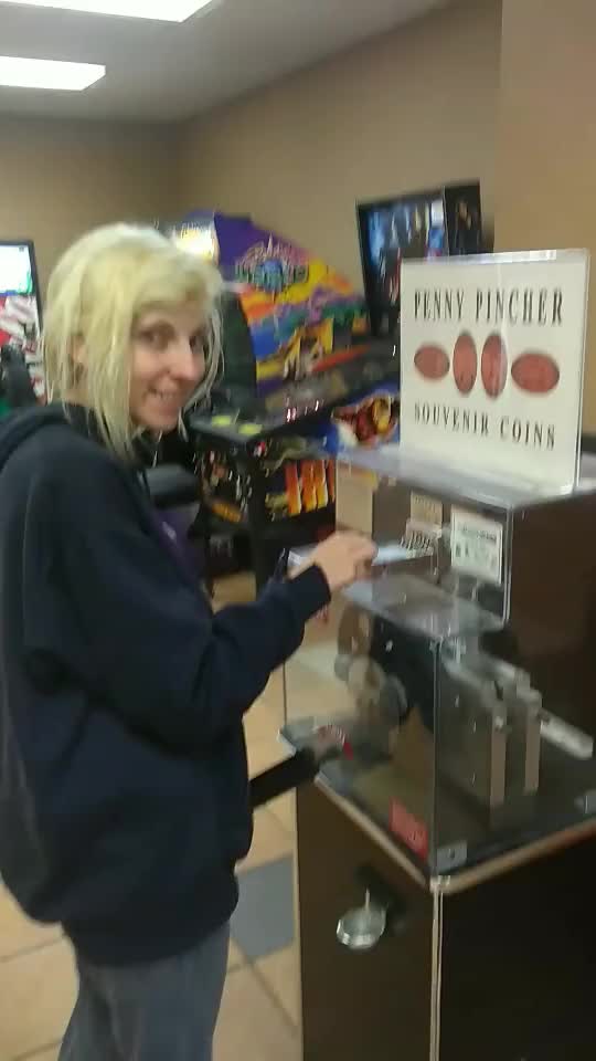 Hopeless' first penny machine