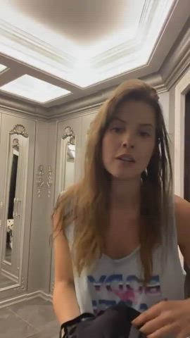 amanda cerny celebrity nipslip gif