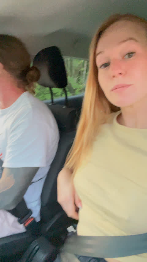 Gonewild ridesharing. Made the rest of the trip interesting and intense lol! he just
