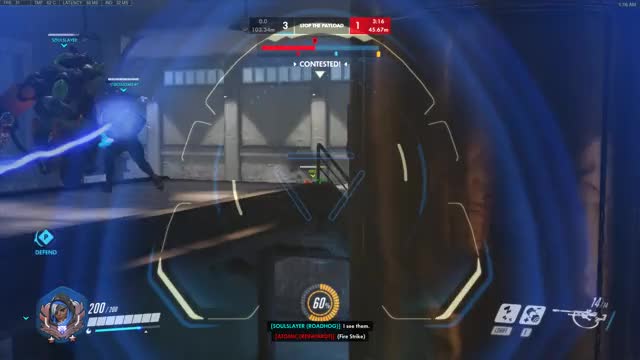 ana sombra tries to flank me but I sleep her havana