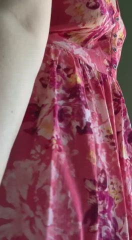 You can only cum while she's naked. Too late? Too bad