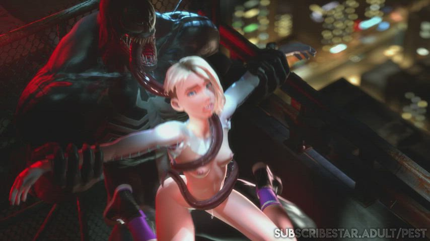 animation blonde rough gif