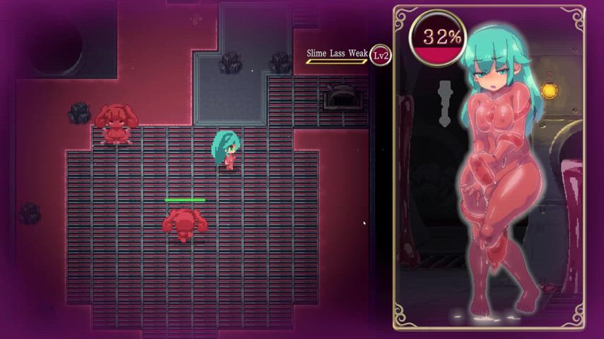 animation cum femdom monster girl gif