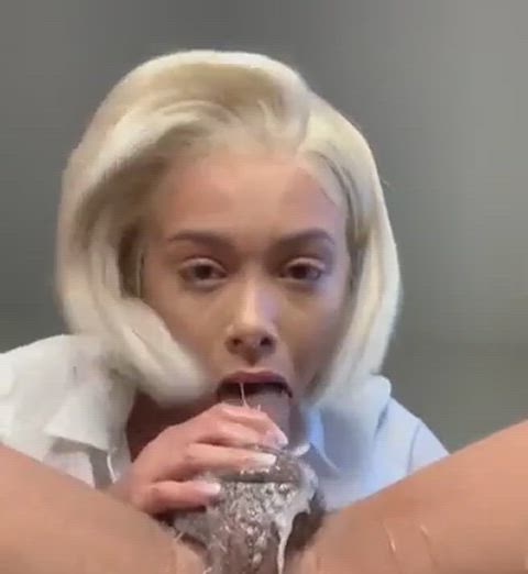 aaliyah hadid blowjob deepthroat gif