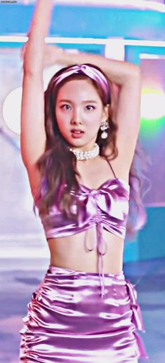 Dancing Dress Korean gif
