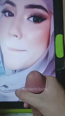 facial hijab malaysian gif