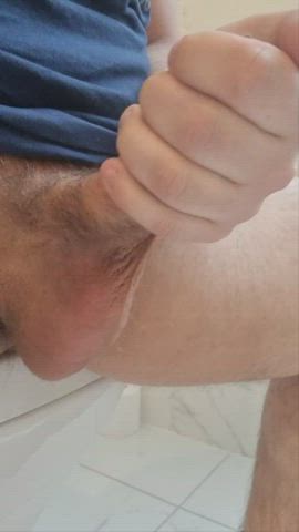Balls Cock Masturbating gif