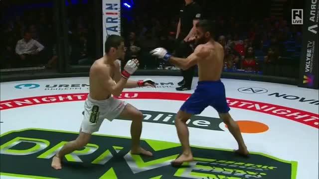 Ali Yousefi vs. Magomed-Ali Bakhmudov
