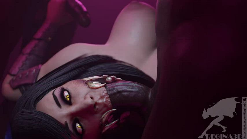 Mileena (Regina3D) [Mortal Kombat]
