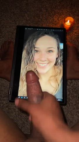 brunette cock worship friends girlfriend tribbing tribute r/justfriendshavingfun