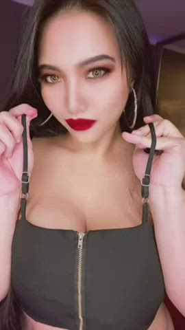Asian Boobs Tits Porn GIF by itsariagg