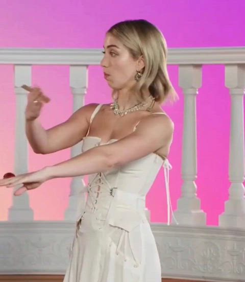 babe big tits busty cute celebs gif