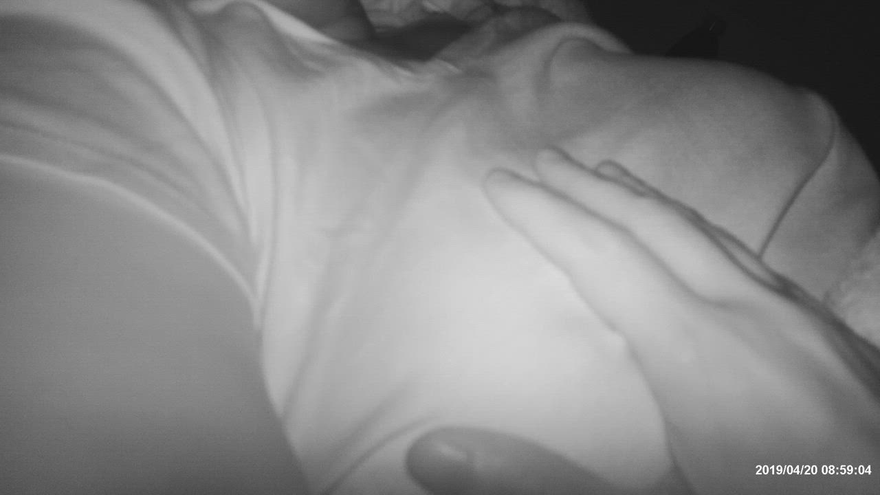Big Tits Erect Nipples MILF Wife gif
