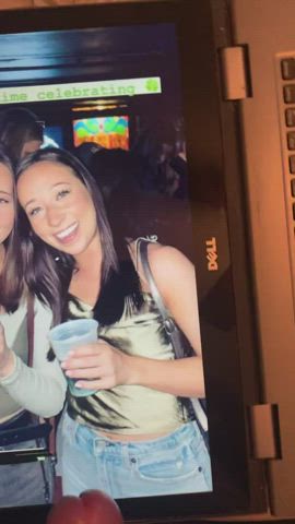 cumshot cute tribute twins gif