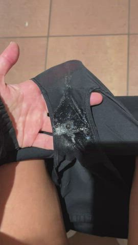 grool panties wet pussy gif
