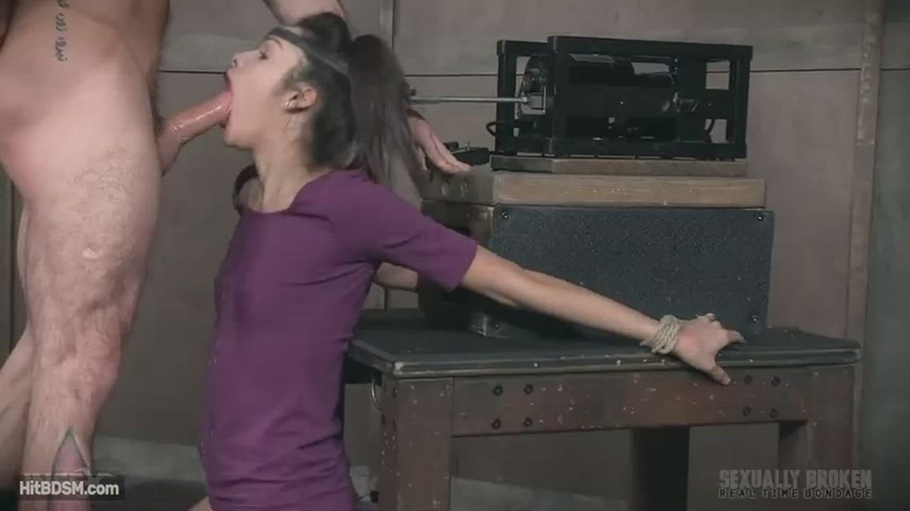 Fuck Machine Sex Machine Slave gif