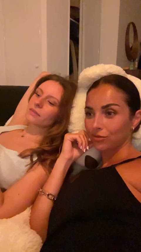 Just Two Naughty Girls