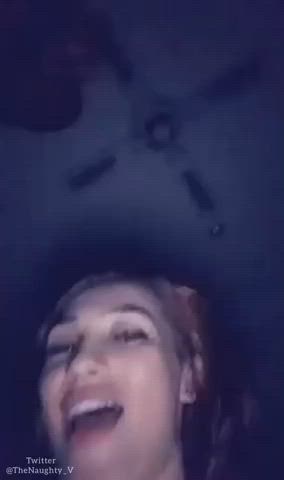bbc big dick blowjob deepthroat interracial white girl gif