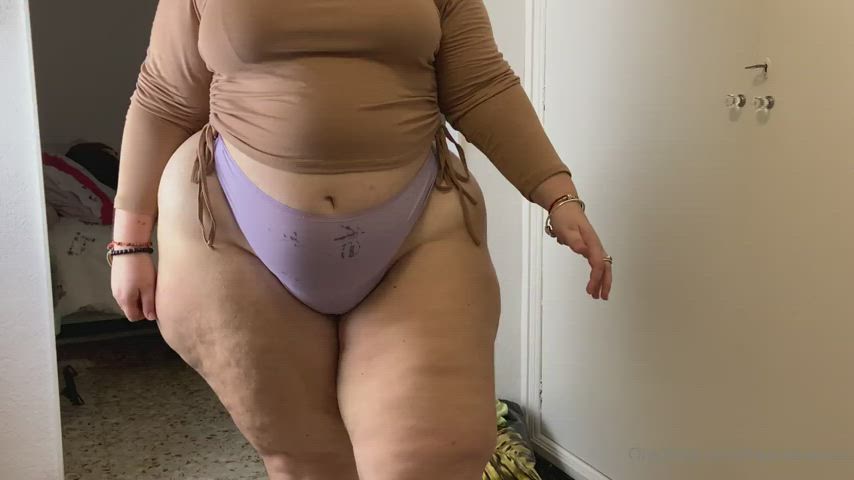 Ass BBW Booty gif
