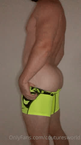 Big Ass Bubble Butt Gay gif