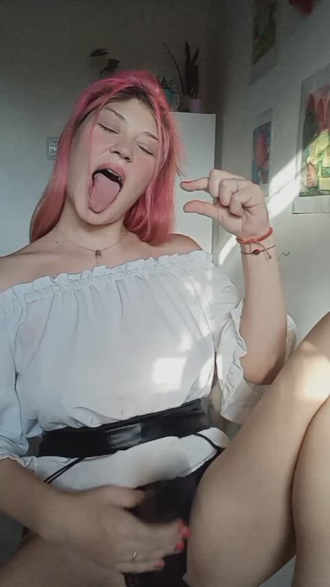 bbc cock dildo gif