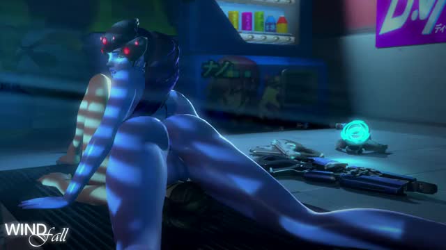 Tracer x Widowmaker by Windfall20xx