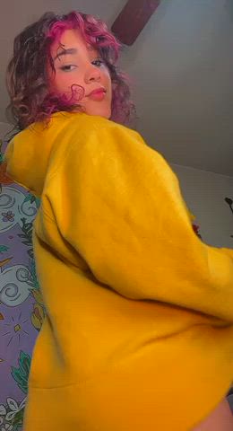 Should I come over in just this?
