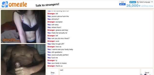 First win on moderated... Sadly the video cut out when she started to touch herself